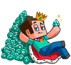 Minecraft P2 6 Clean Line Art Svg Vector, Free Vectors File